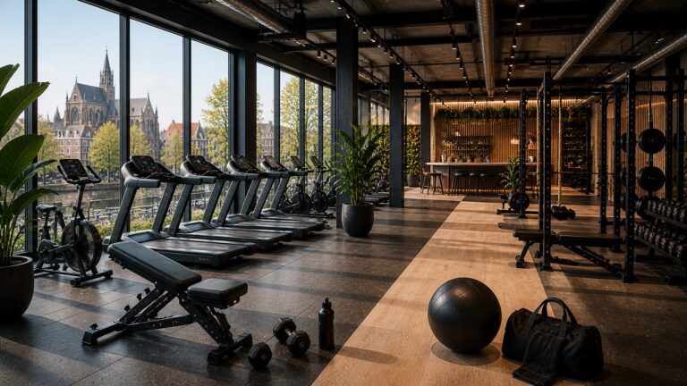 Beste gyms Haarlem