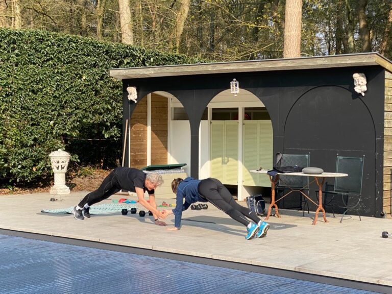 Jouw personal trainer aan huis