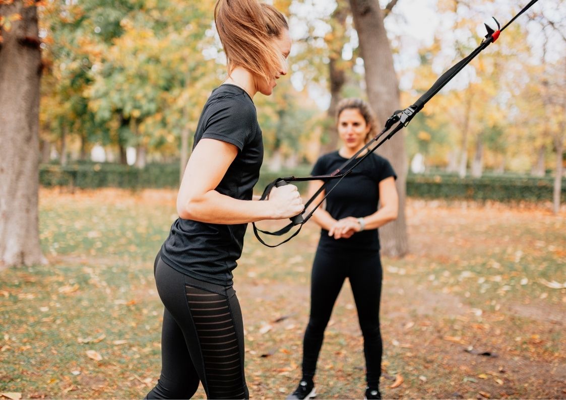 Personal trainer Breda vrouw