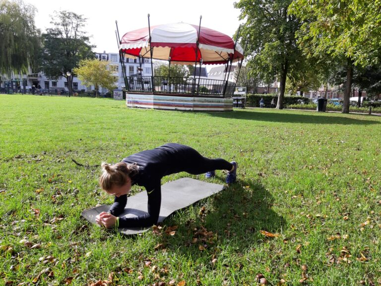 Personal trainer aan huis Leiden